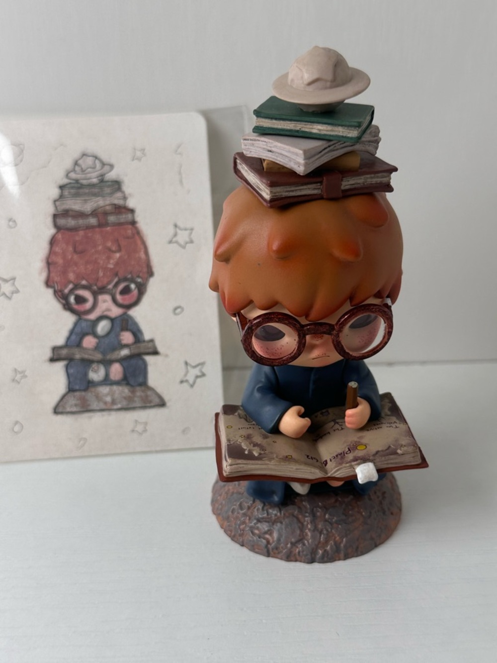 Hirono Le Petite Prince Series “The Geographer” Figure